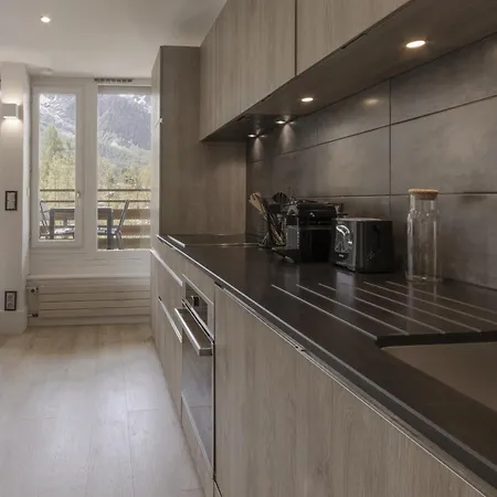 Cristal Des Glaces 3 - Proche - Vues Apartamento *