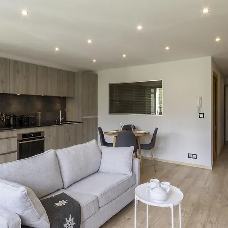 Cristal Des Glaces 3 - Proche - Vues Apartamento